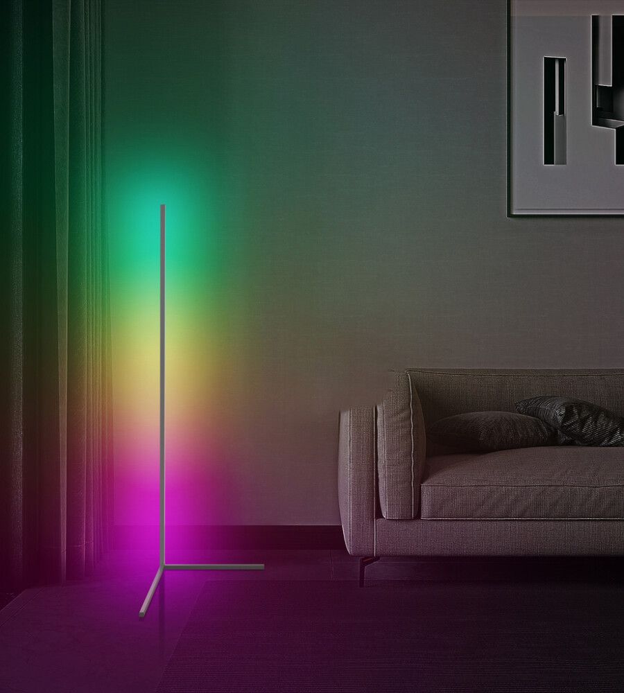 LED-lattiavalaisin Tween Light Anzio RGB 140 cm