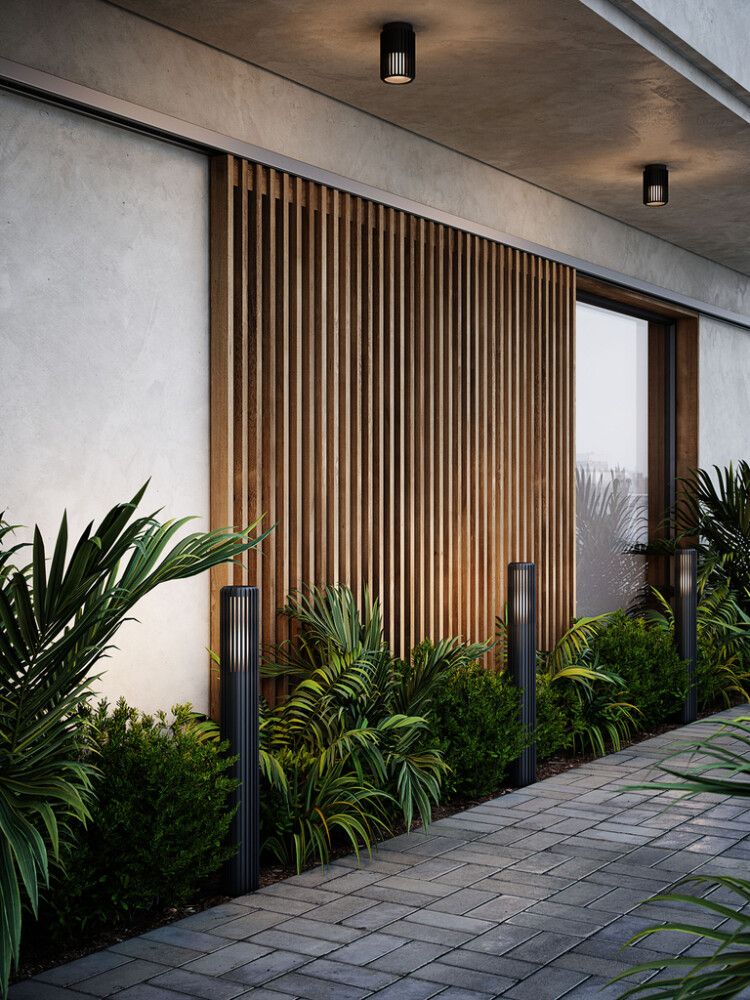 Pylväsvalaisin Nordlux Aludra Musta 95 cm