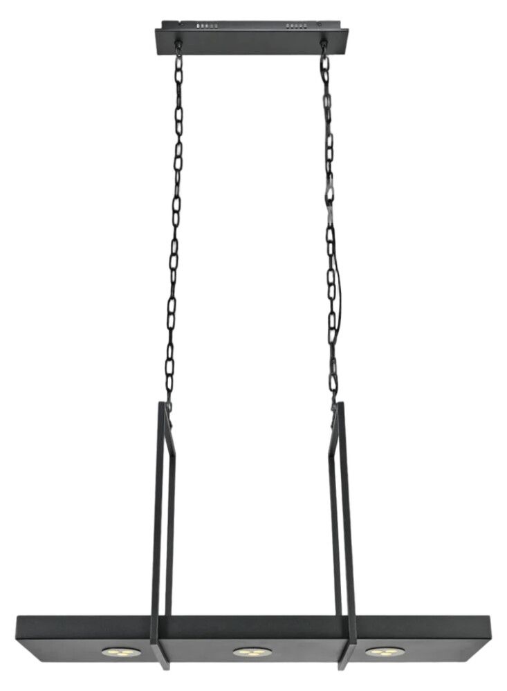 Riippuvalaisin Markslöjd Tray Musta LED