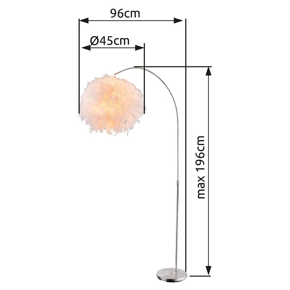 Lattiavalaisin Globo Katunga 1-os 196 cm