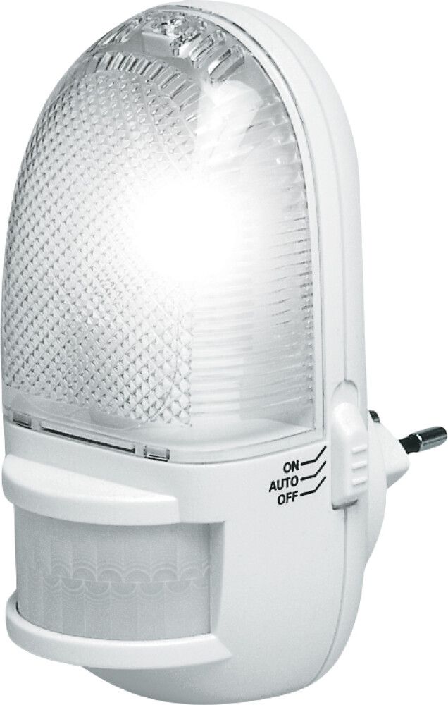 Yövalo liiketunnistimella REV Ritter 1 W