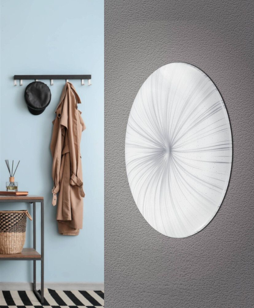 Plafondi Eglo Nieves LED Ø 31 cm