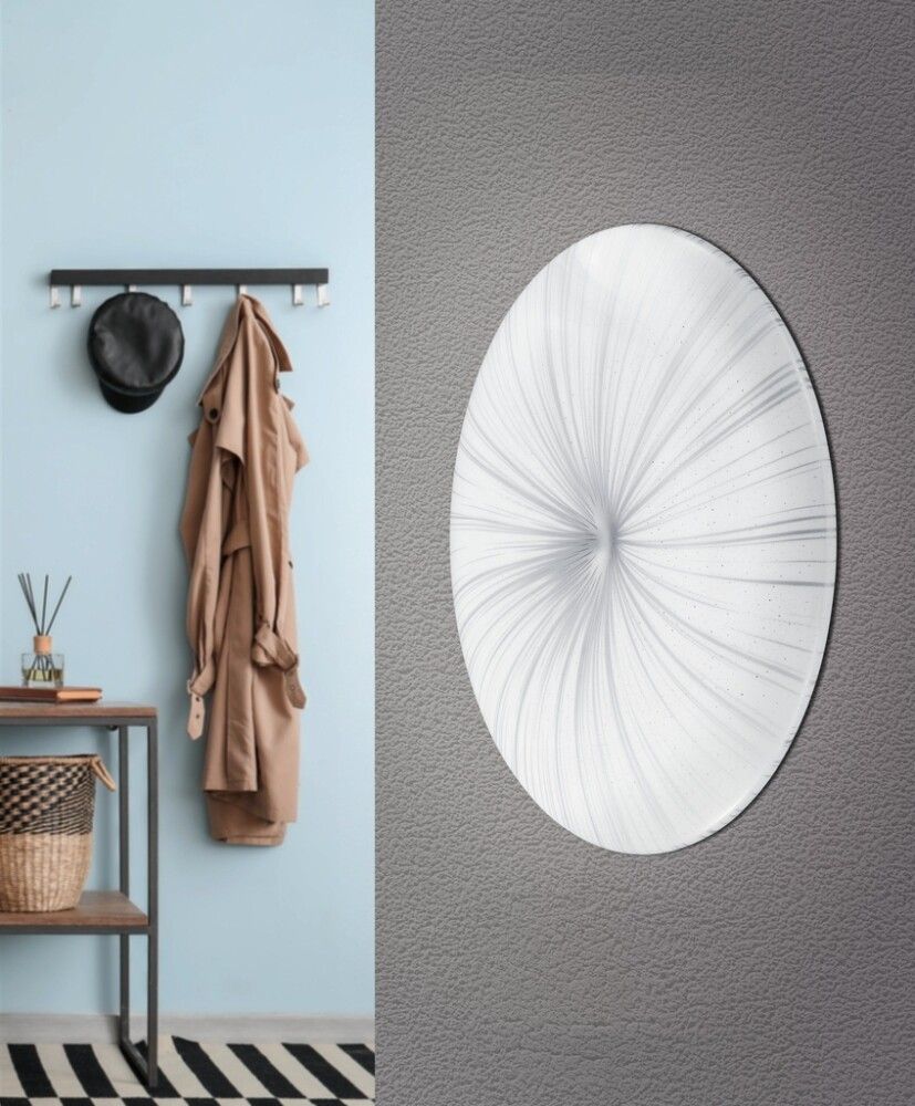 Plafondi Eglo Nieves LED Ø 31 cm