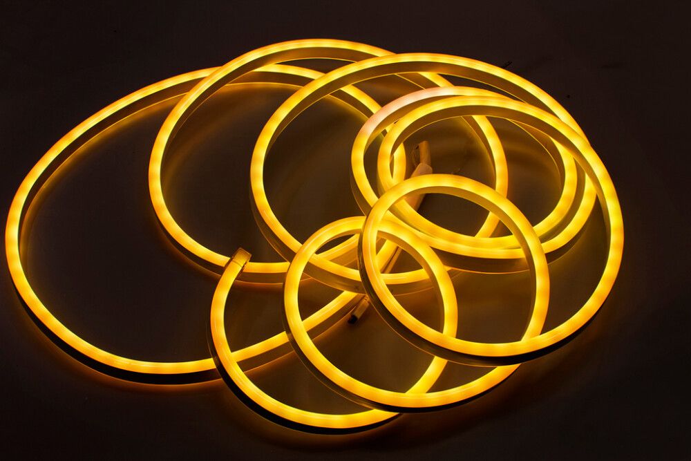 Valonauha Starlux Neon 5 m Valkoinen