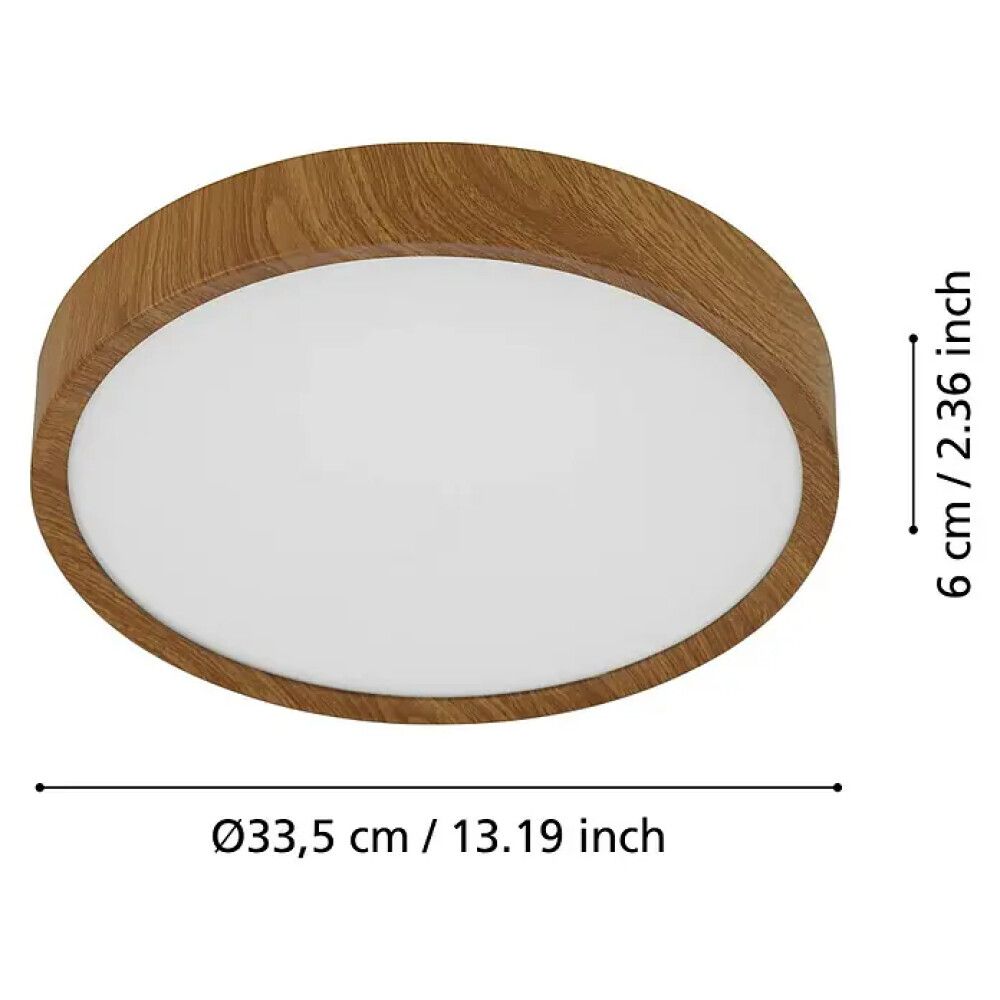 Plafondi Eglo Musurita Ø 34 cm