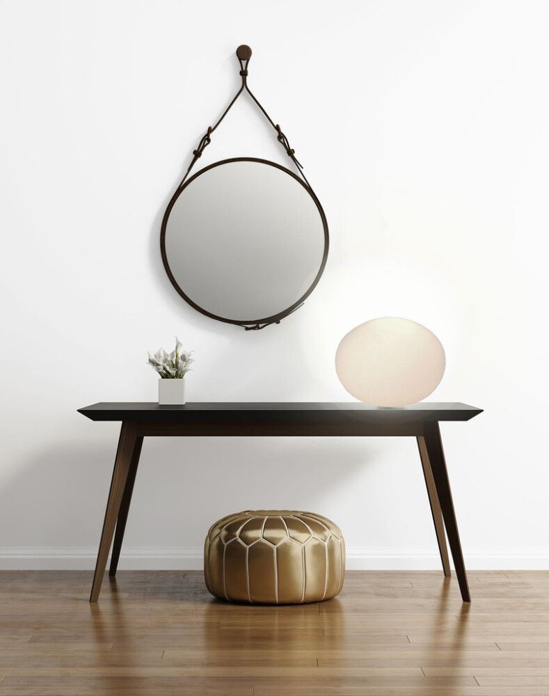 Pöytävalaisin Aneta Globus 24 Valkoinen