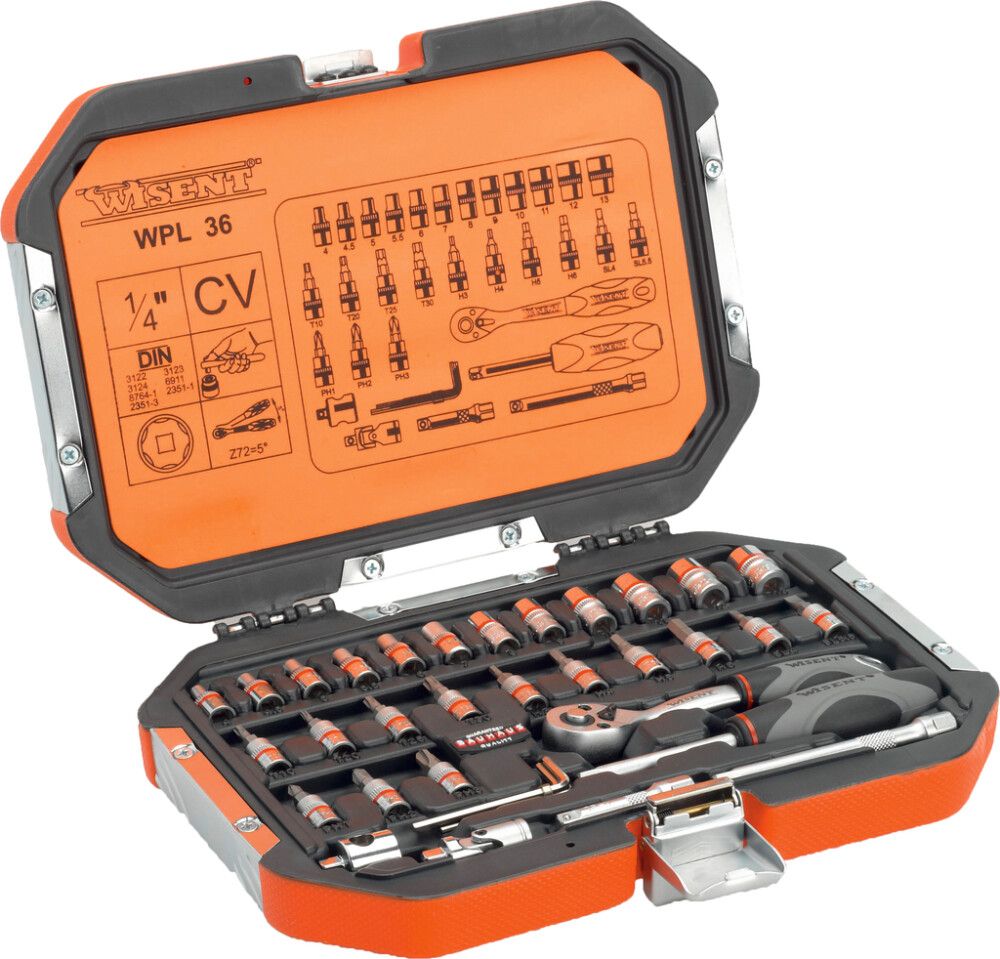 Hylsysarja Wisent WPL 36