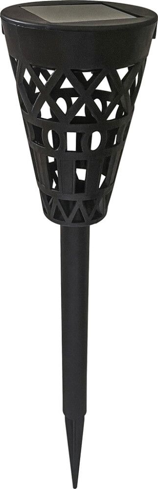 Solarvalaisin BAUHAUS musta 41 cm 2 kpl/pkt