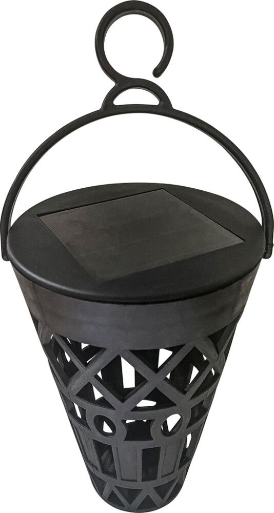 Solarvalaisin BAUHAUS musta 41 cm 2 kpl/pkt