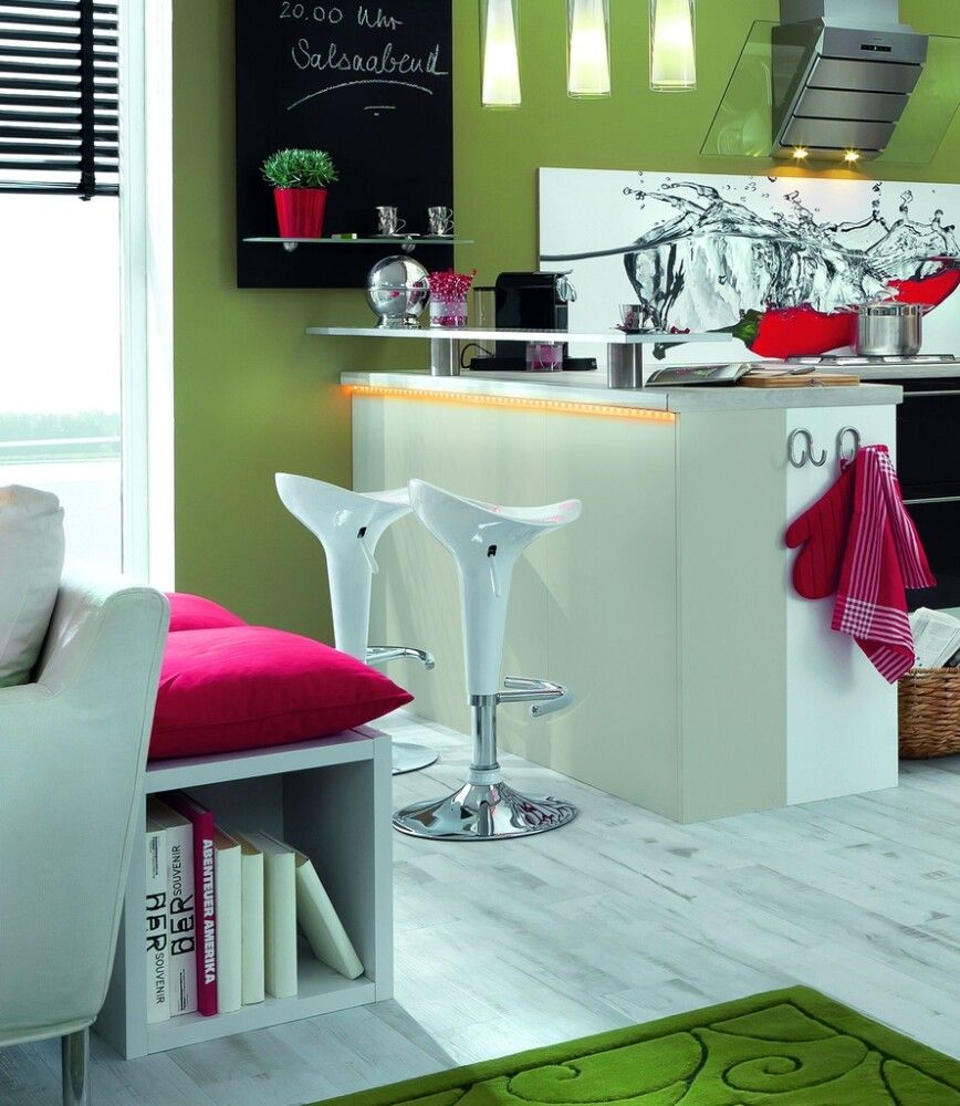 LED Valolista 2x40 cm