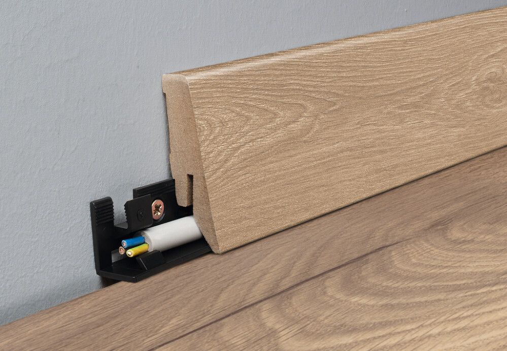 Jalkalista Mystyle Wild West MDF 18 x 58 x 2600 mm