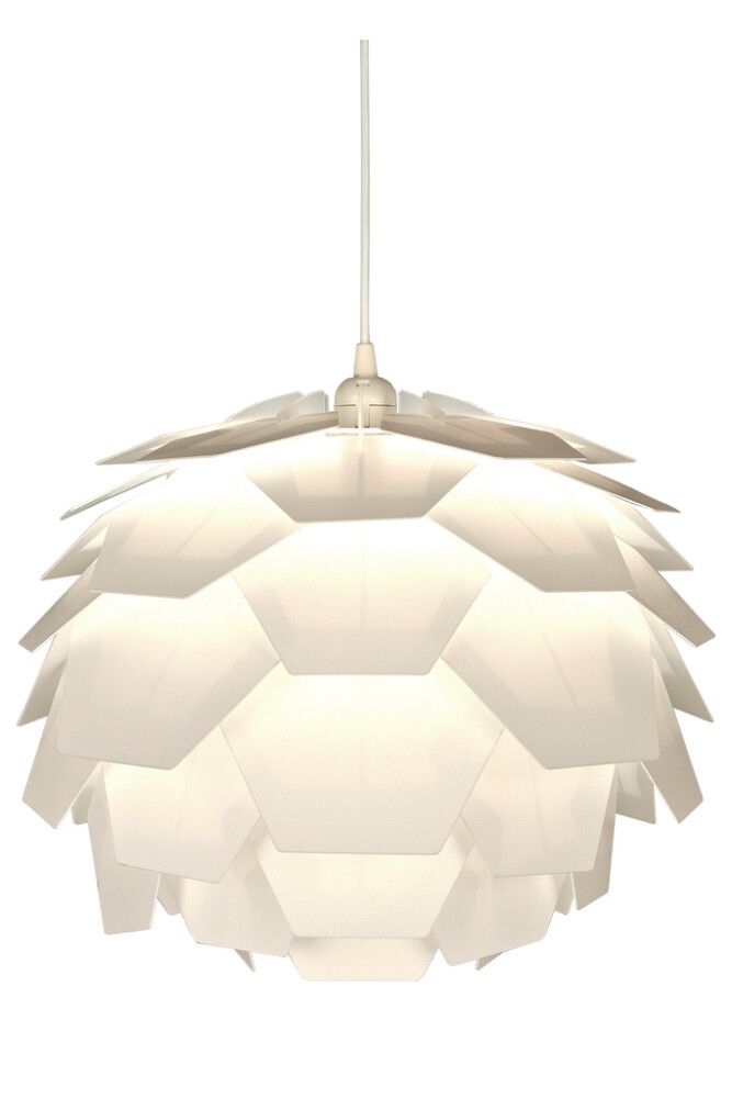 Riippuvalaisin Aneta Carpatica Valkoinen 41 × 41 × 34 cm