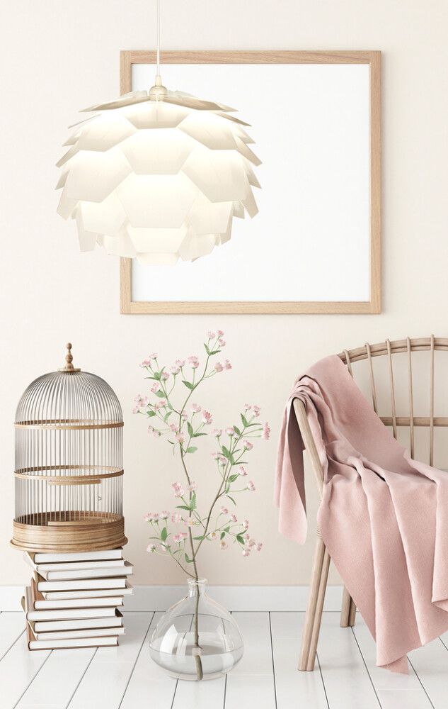 Riippuvalaisin Aneta Carpatica Valkoinen 41 × 41 × 34 cm