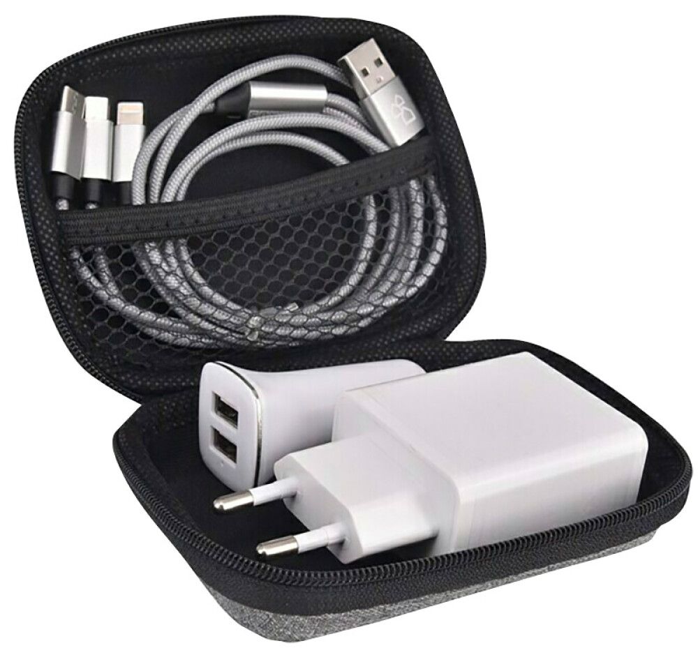 USB-latausjohto 3in1