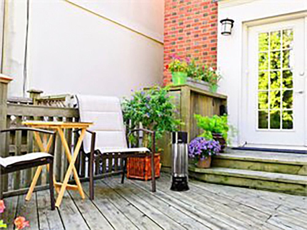 Terassilämmitin Torso 600 W Musta IPX4