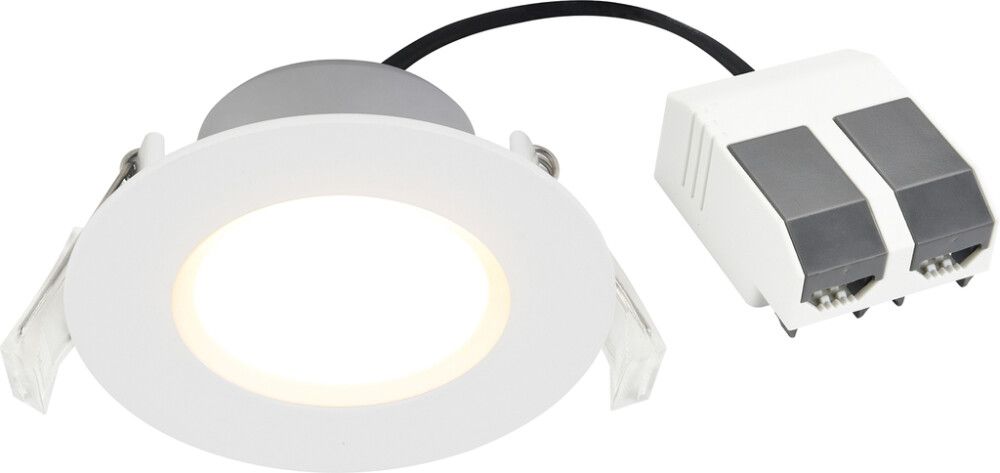 Uppospotti Nordlux Siege LED 1-os Valkoinen