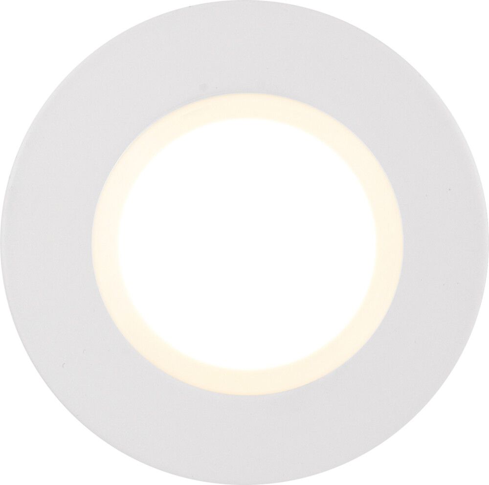 Uppospotti Nordlux Siege LED 1-os Valkoinen