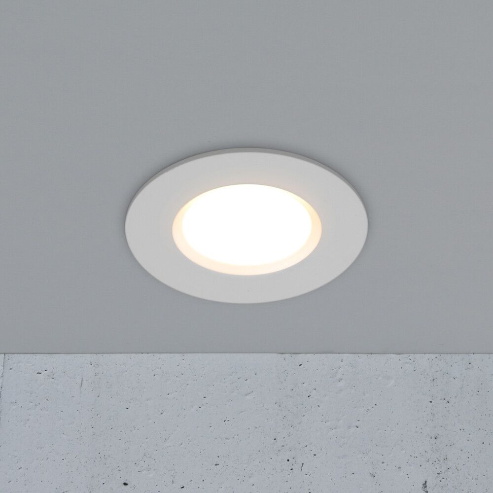 Uppospotti Nordlux Siege LED 1-os Valkoinen