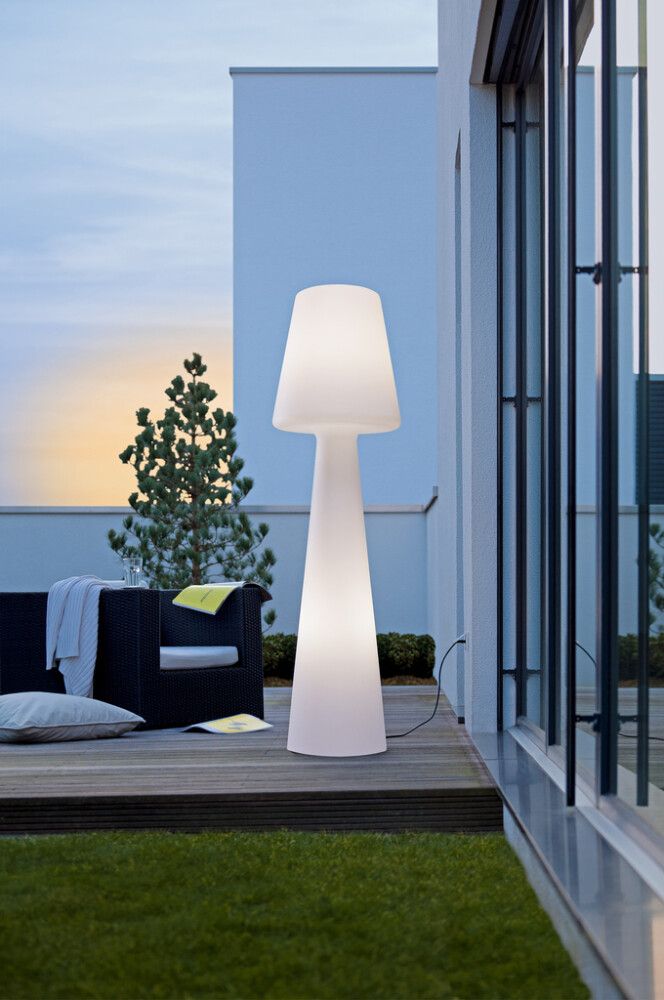 Ulko- ja lattiavalaisin Lola 110 cm