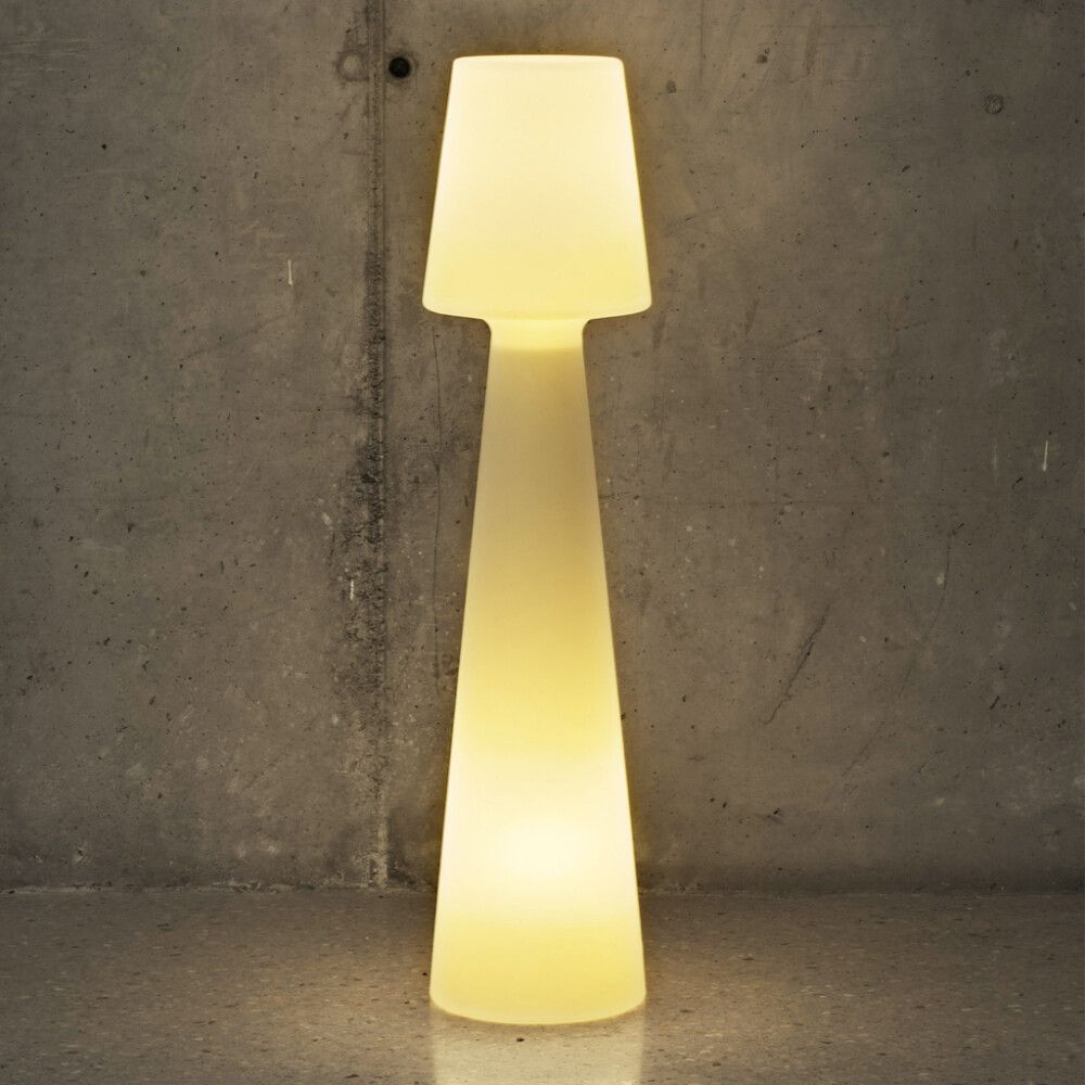 Ulko- ja lattiavalaisin Lola 110 cm