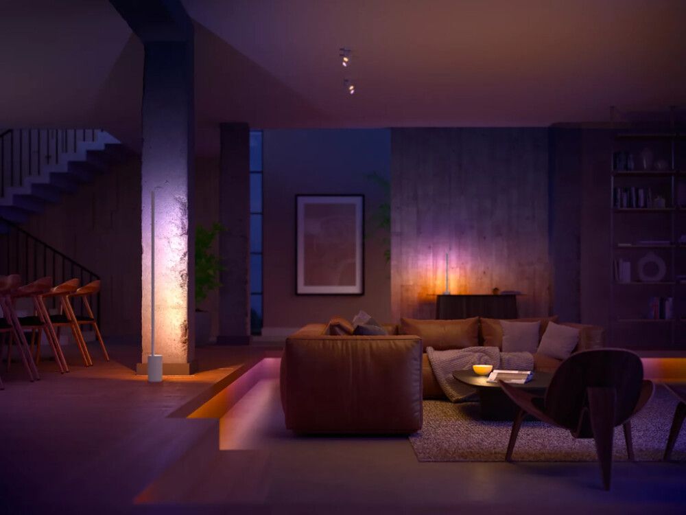 Lattiavalaisin Philips Hue Signe gradient valkoinen