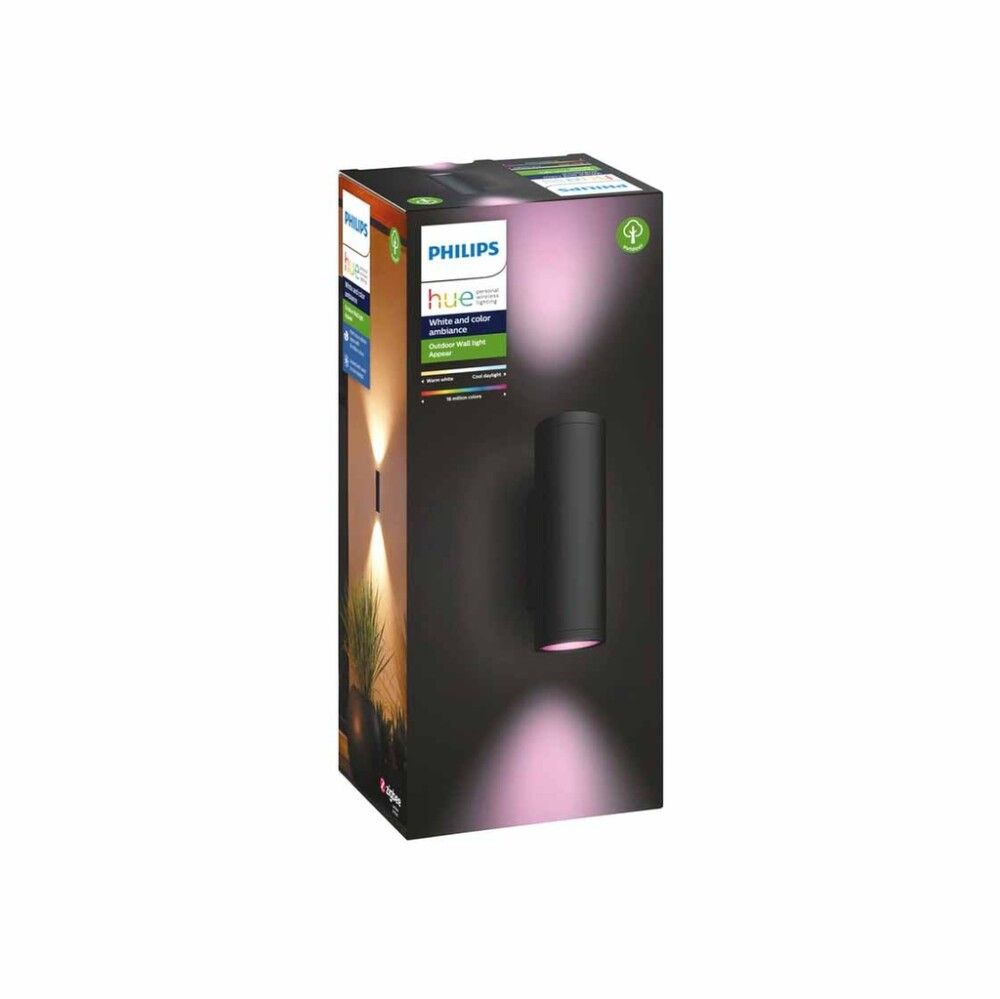 Ulkoseinävalaisin Philips Hue Appear