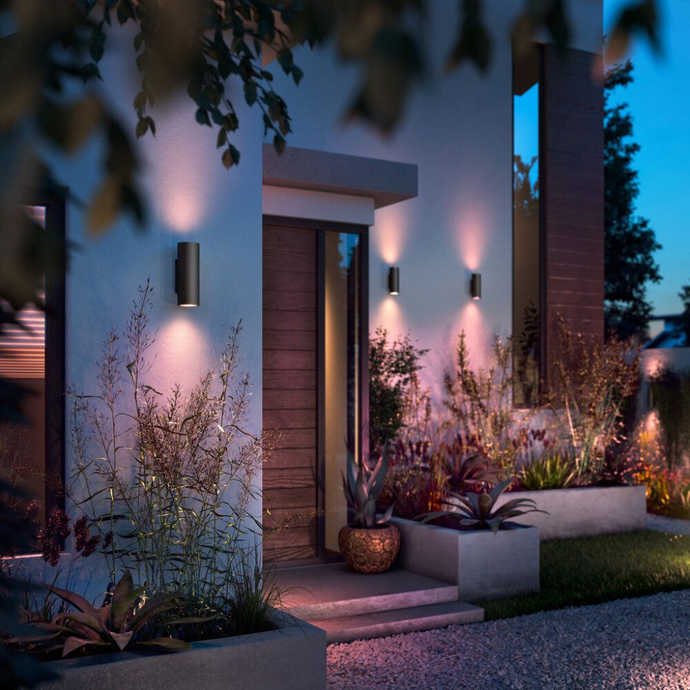 Ulkoseinävalaisin Philips Hue Appear