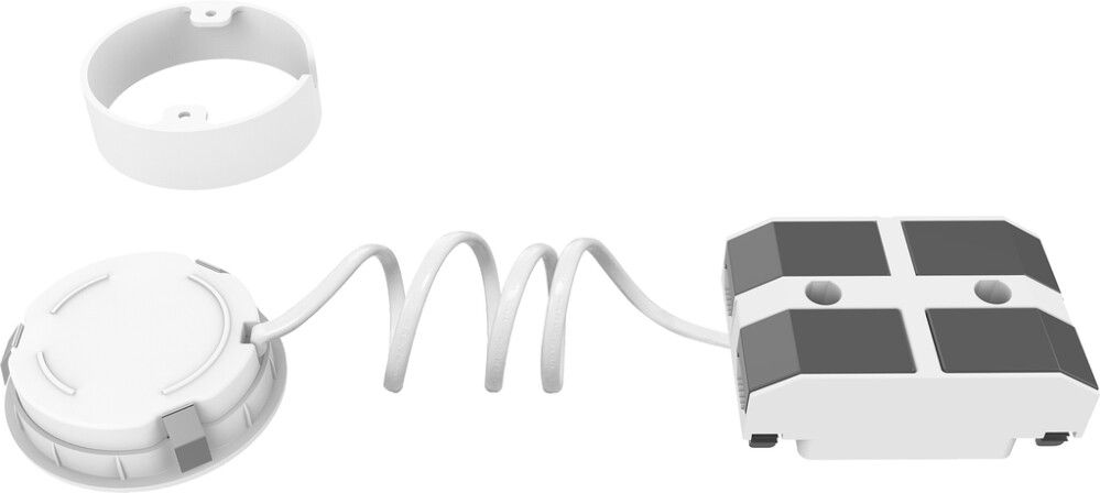 Spotti Nordlux Kitchenio 3-os Valkoinen