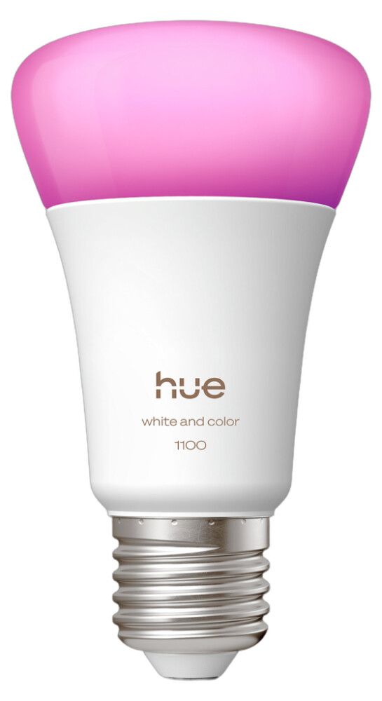LED-älylamppu Philips Hue White and Color 1100 8,1 W E27 1 kpl/pkt