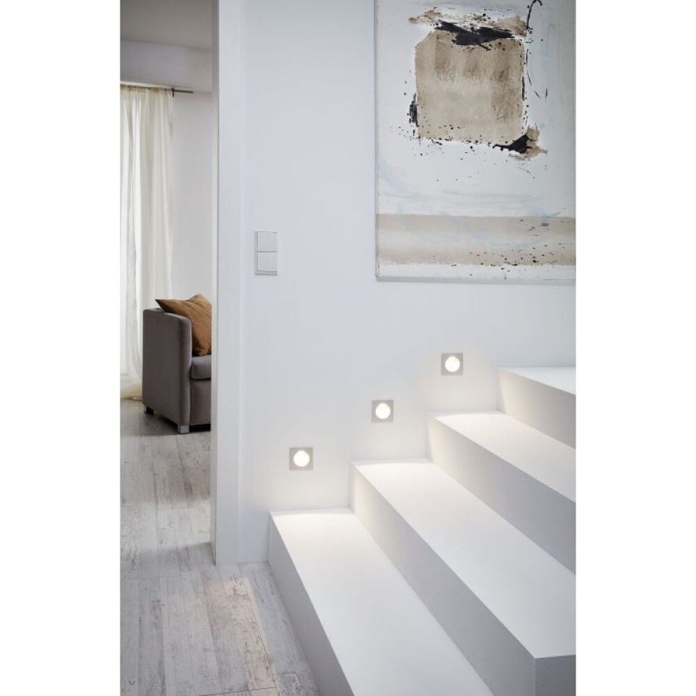 Uppospotti Eglo Zarate Valkoinen