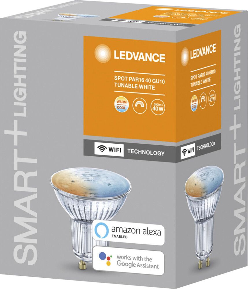 LED-lamppu Ledvance Smart+ WiFi PAR16 TW FR 5 W