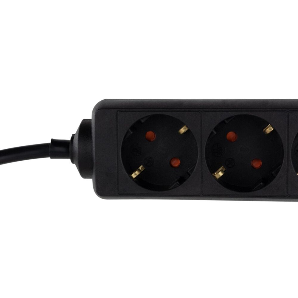 Jatkojohto Rev 3-Osainen 1,4M Voltomat Musta