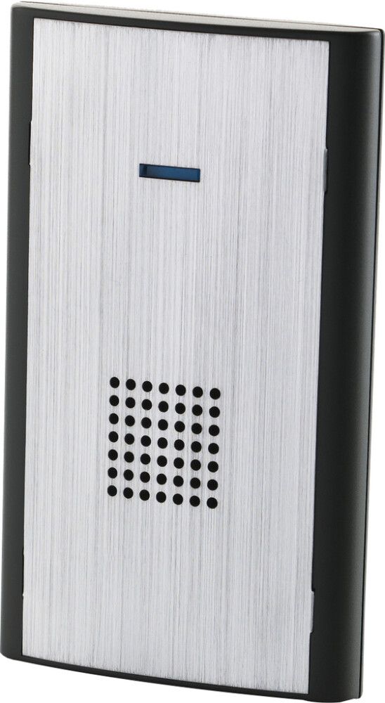 Langaton Ovikello Alumiini