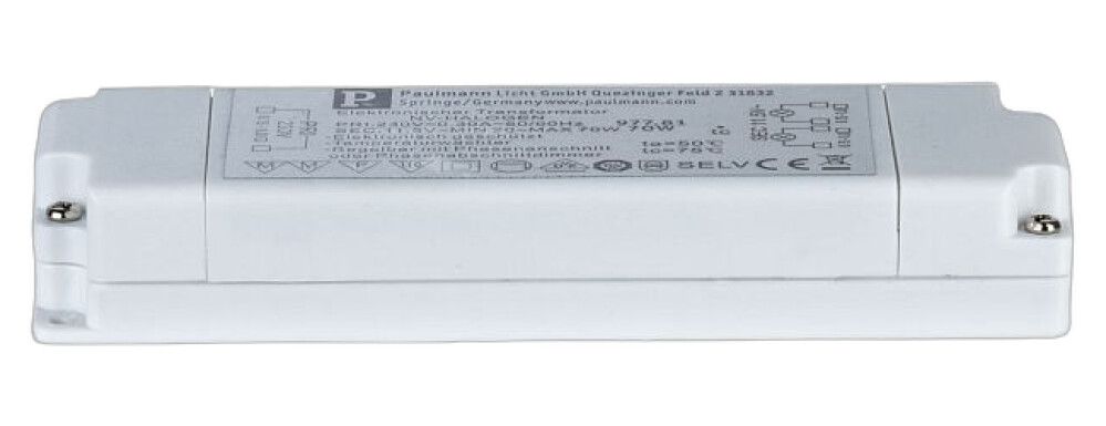 Muuntaja Paulmann Flat Halogen AC valkoinen 70VA