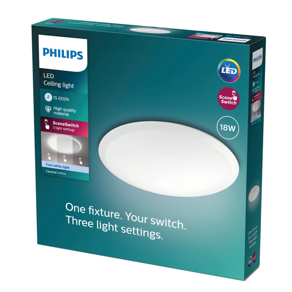 Kattovalaisin Philips Cavanal 4000 K