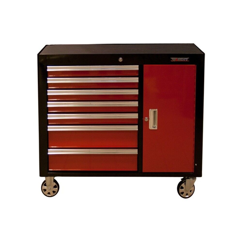 Työkaluvaunu Wisent Iron Edition 8T 108,4 x 47,4 x 81,5 cm