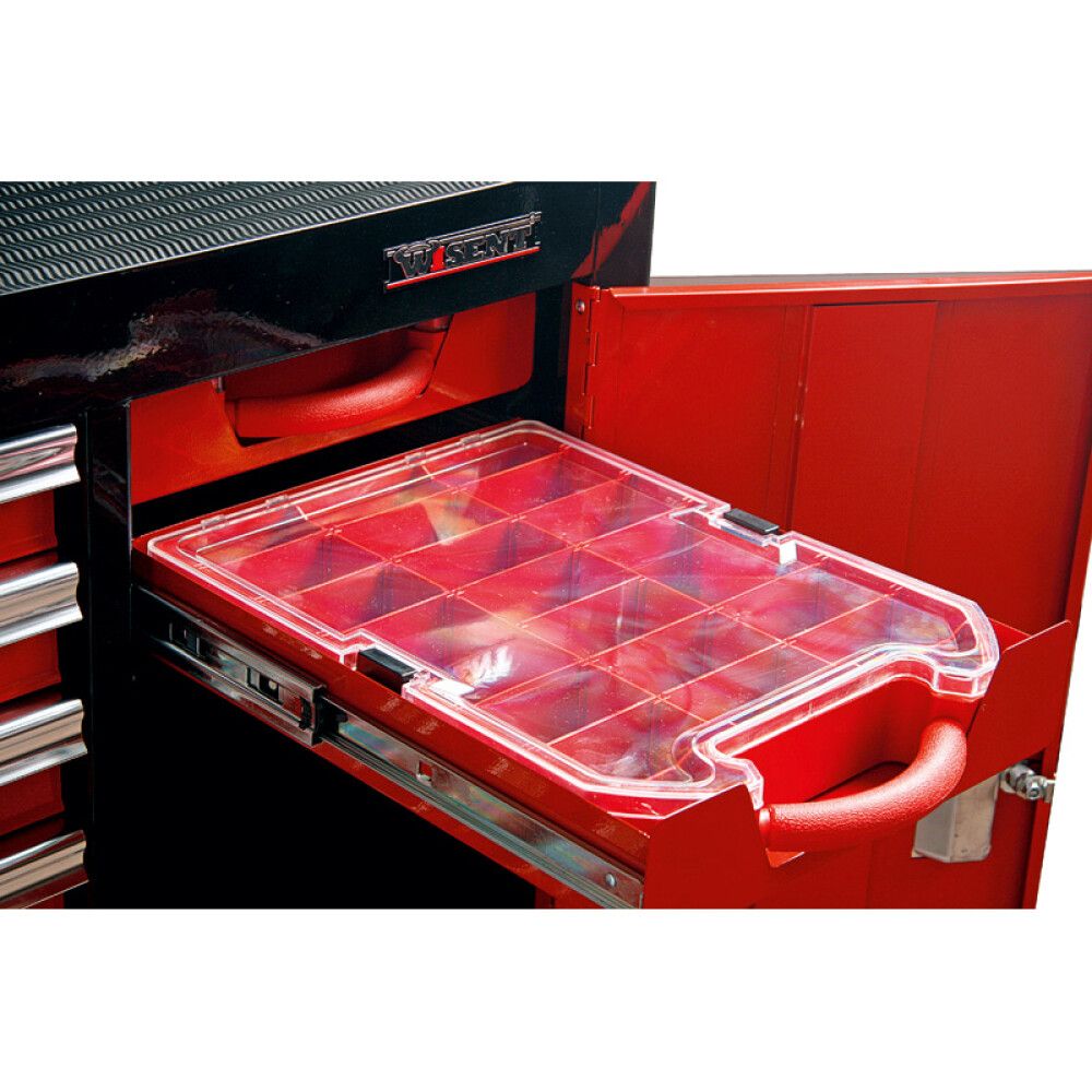 Työkaluvaunu Wisent Iron Edition 8T 108,4 x 47,4 x 81,5 cm