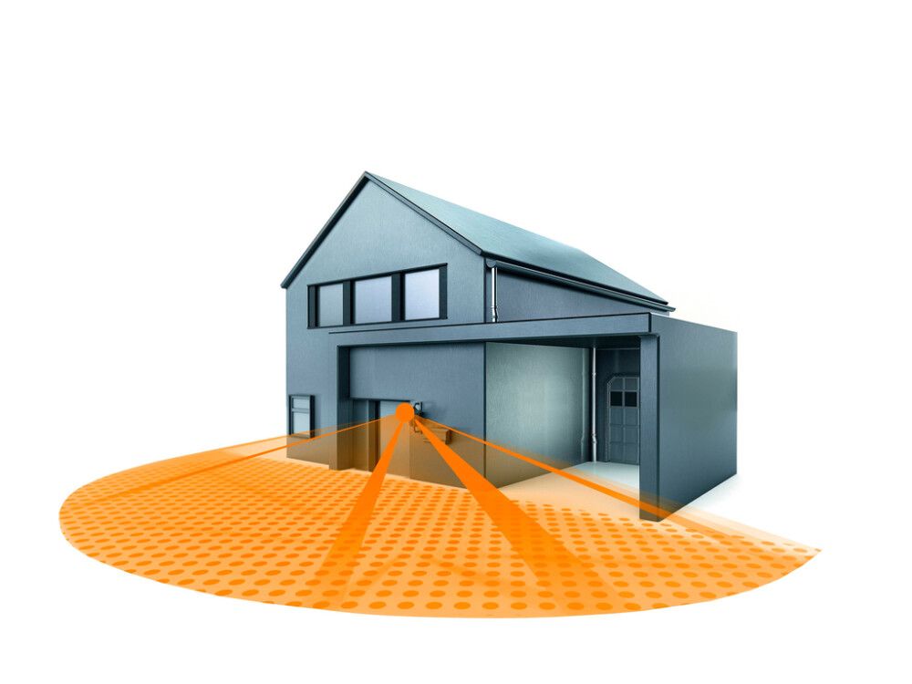 Liiketunnistin Steinel IS180-2 IP54