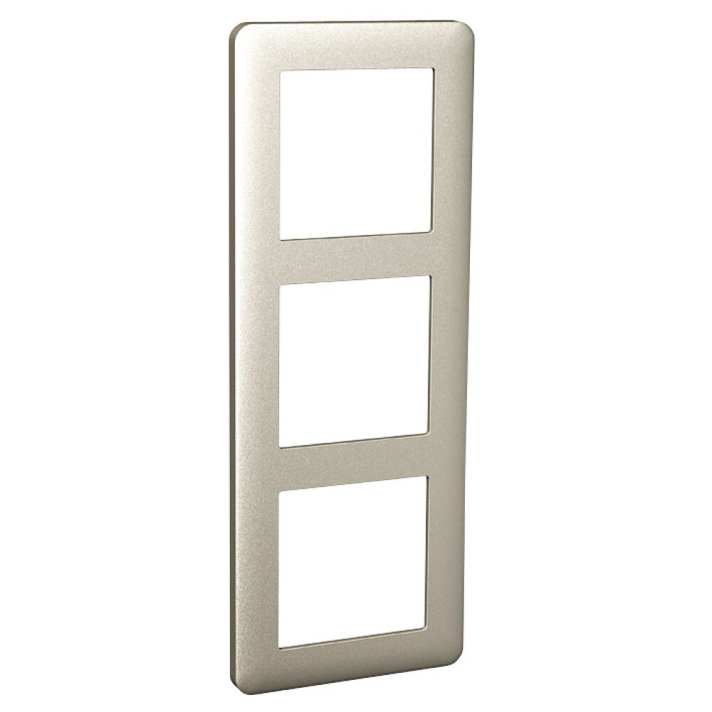 Kehys Schneider Electric Exxact 3-osainen metalli