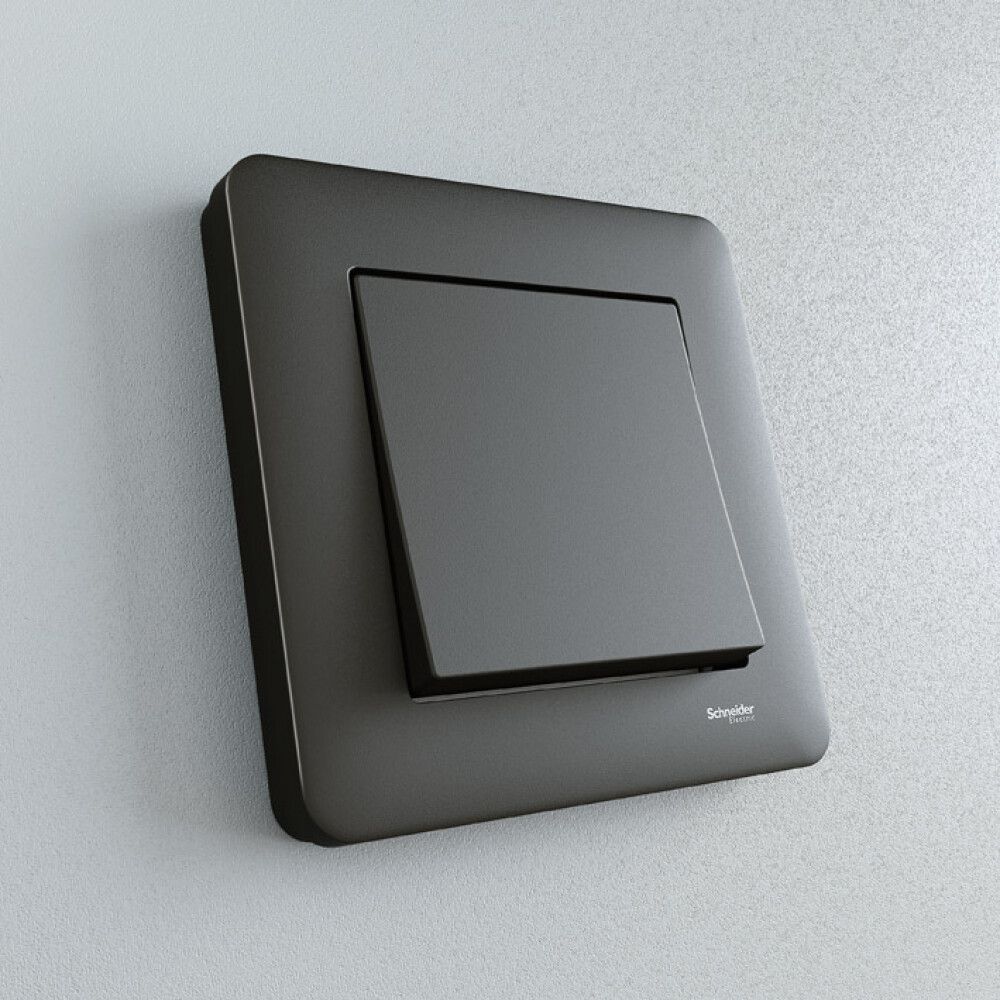 Kytkin Schneider Electric Exxact Vaihto 6 Antrasiitti