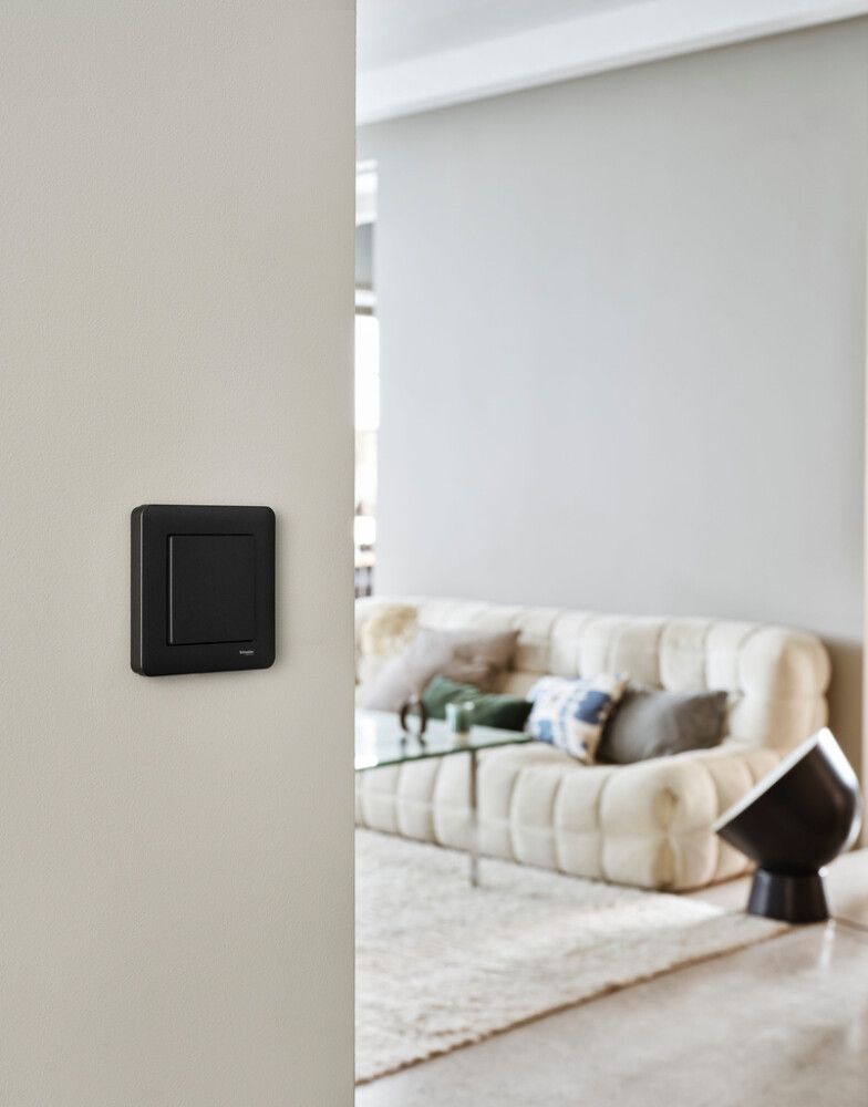 Kytkin Schneider Electric Exxact Vaihto 6 Antrasiitti