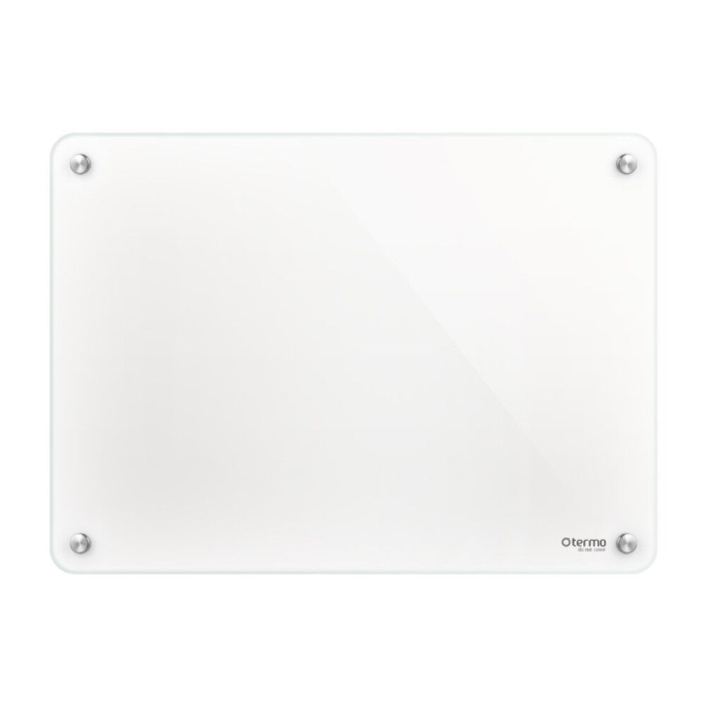 Lasilämmitin Termo ECO 400 W valkoinen 48 x 4,9 x 35 cm
