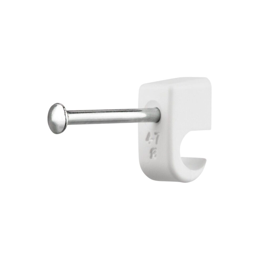 Naulakiinnike Rev 4-7MM 200KPL Valkoinen