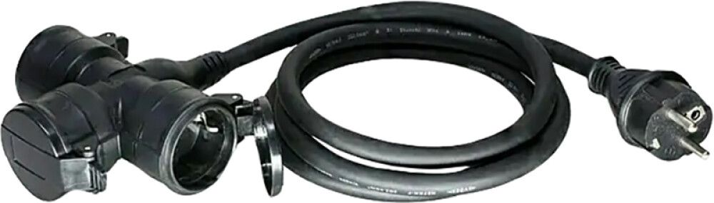 Ulkojatkojohto Voltomat H07RN-F 3-os