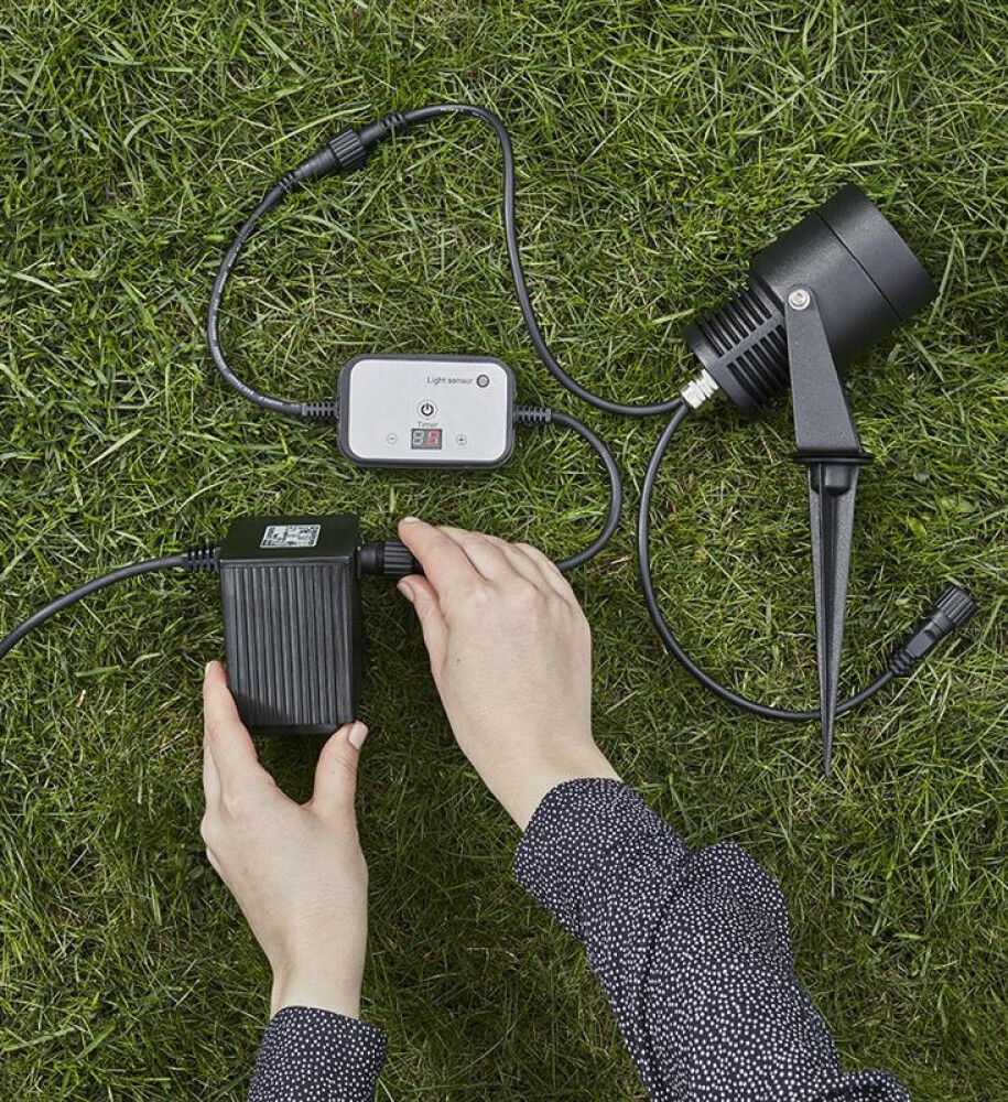 Ajastin/hämärätunnistin Markslöjd Garden24