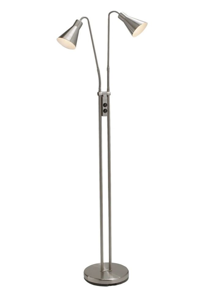 Lattiavalaisin Markslöjd Odense 2-os Teräs 150 cm