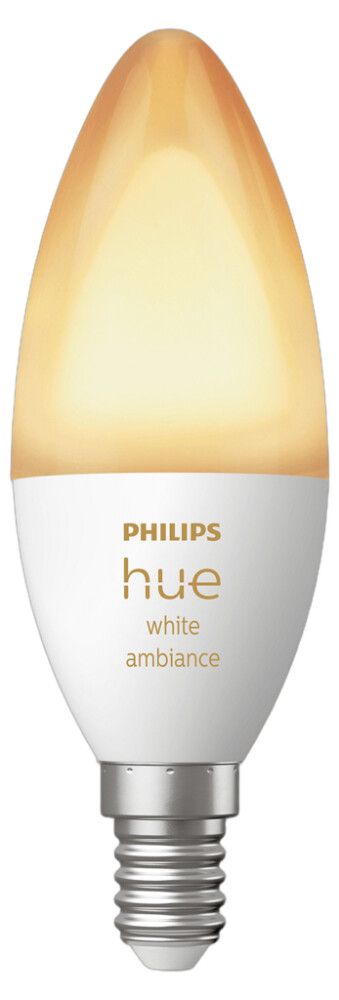 LED-älylamppu Philips Hue White ambiance 5 W E14 1 kpl/pkt
