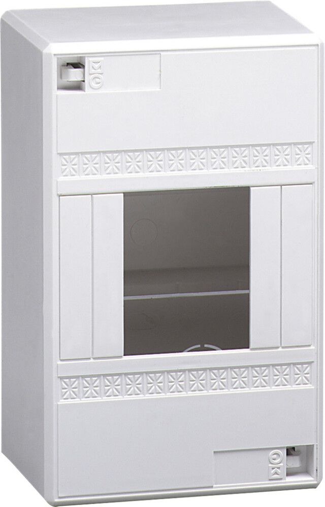 Moduulikotelo Schneider Electric 6 MOD IP 22 Valkoinen