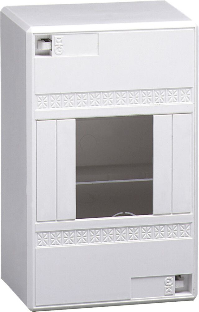 Moduulikotelo Schneider Electric 2 MOD IP 20 Valkoinen