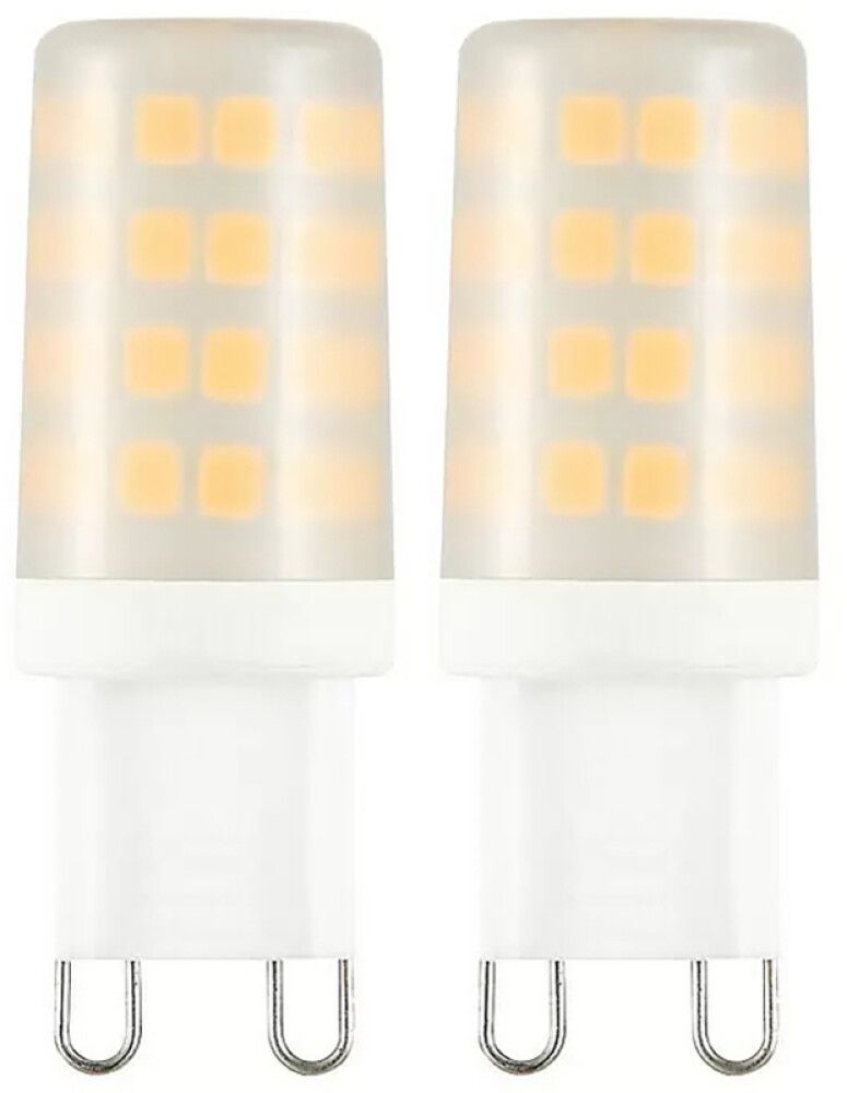 LED-lamppu Voltolux 3,5 W G9 2 kpl